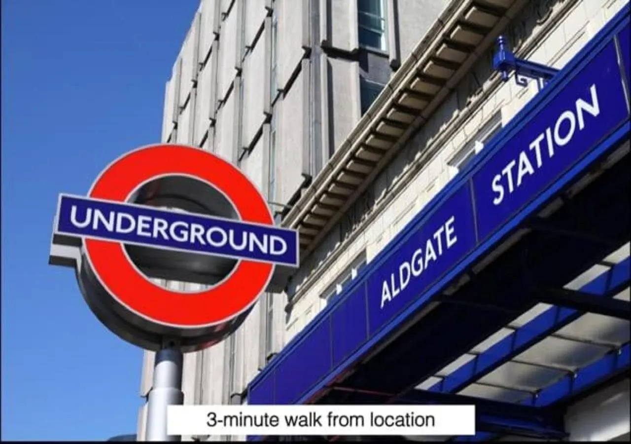 Studio - Tower Hill - City Centre By Prime London Stays N-4 0*,  Velká Británie