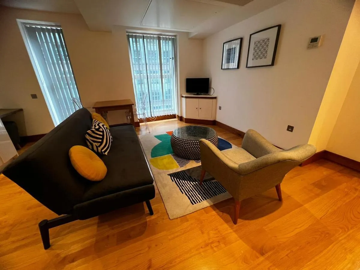 Apartmán Studio - Tower Hill - City Centre By Prime London Stays N-4